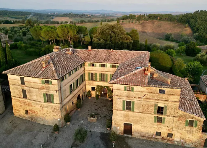 Ca' Bianca Tuscany Relais Siena
